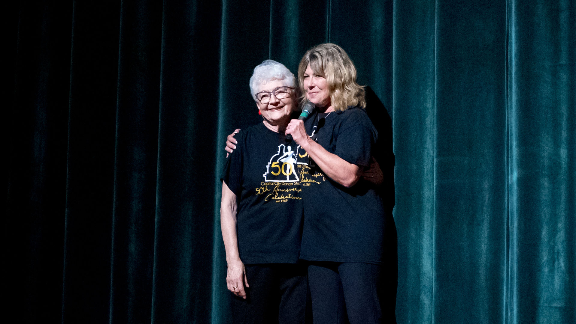 Gina Tincher and Laurie Meyer